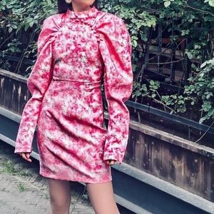 Pinch cocktail dress